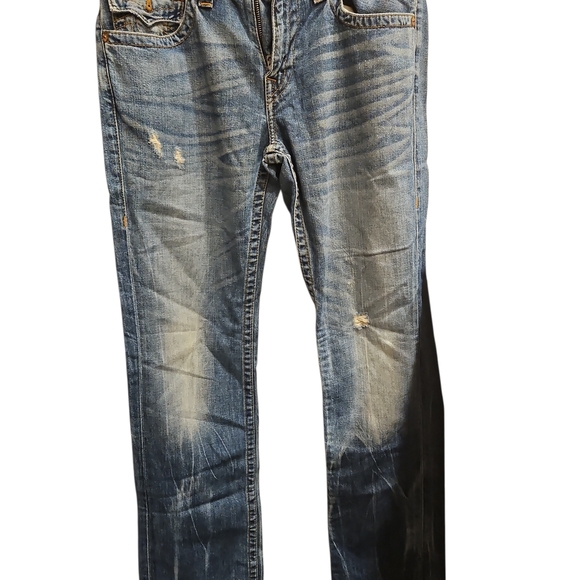 True Religion Other - True Religion Men's Distressed Blue Jeans